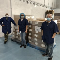 Qosina, Parent Company of Qosmedix, Donates Personal Protection Equipment in Support of Health Care Workers Fighting COVID-19